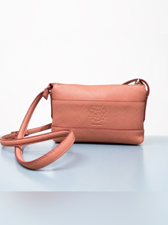 Bruno Magli Handbags - Bruno Magli Easy Leather Crossbody Bag